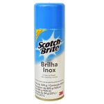 Ficha técnica e caractérísticas do produto Scotch-Brite Brilha Inox Spray 400ML 3M
