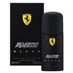 Scuderia Ferrari Black Eau De Toilette Ferrari - Perfume Masculino