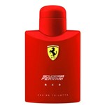 Ficha técnica e caractérísticas do produto Scuderia Ferrari Red Eau de Toilette - Perfume Masculino 125ml