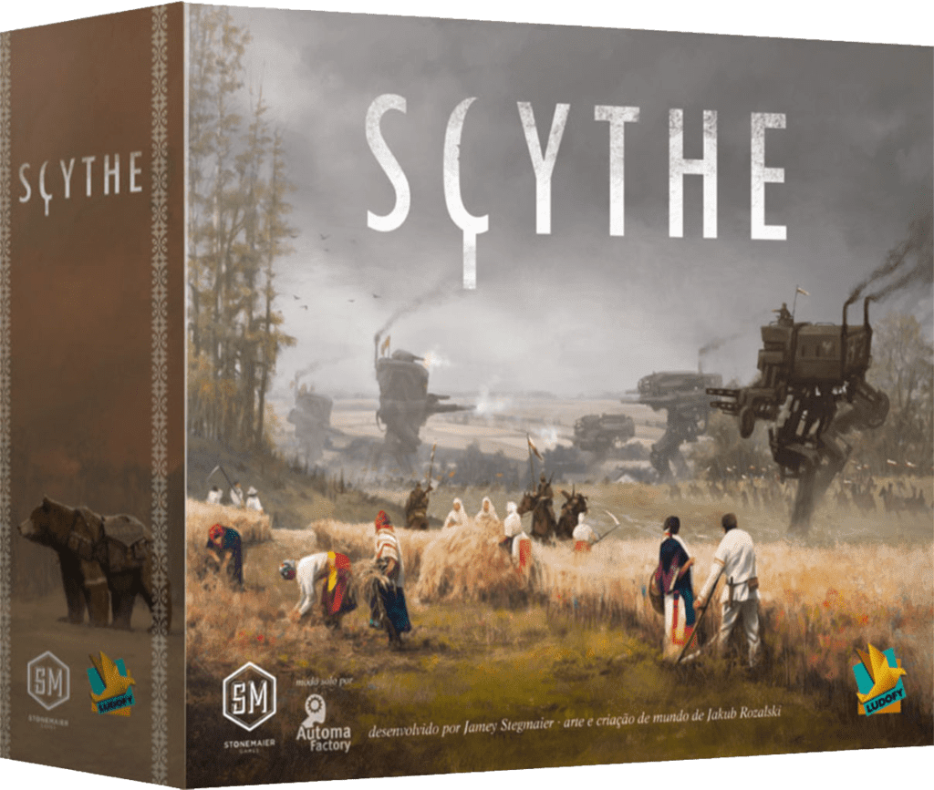 Ficha técnica e caractérísticas do produto Scythe