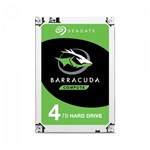 Ficha técnica e caractérísticas do produto Seagate Barracuda 4tb Hd Interno 3.5 Sata 3 St4000dm005