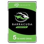 Ficha técnica e caractérísticas do produto Seagate Barracuda 2.5in 5tb Sata 2.5in 5400rpm 6gb/s 128mb 15