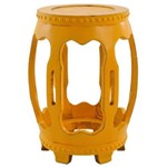 Ficha técnica e caractérísticas do produto Seat Garden Harbin Cor Amarelo - 32323
