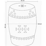 Ficha técnica e caractérísticas do produto Seat Garden Hong Kong Rivatti Branco