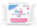 Ficha técnica e caractérísticas do produto Sebamed Baby Cleansing Wipes - Lenços Umedecidos - 25 Unidades