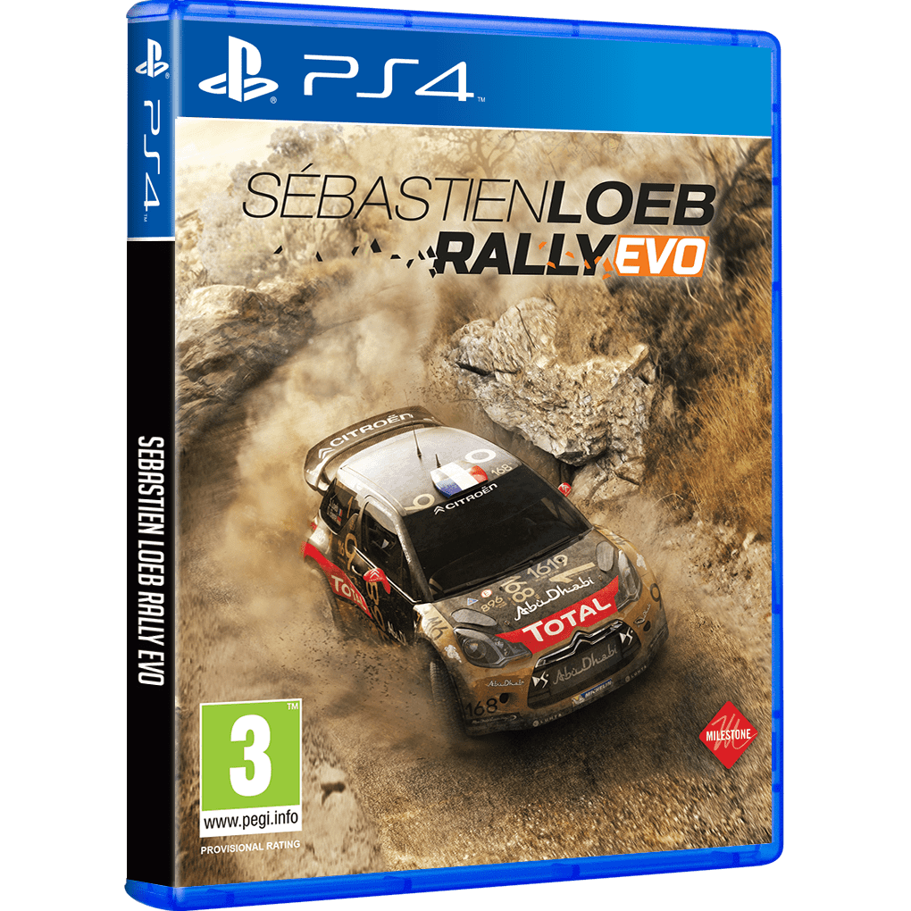 Ficha técnica e caractérísticas do produto Sébastien Loeb Rally EVO - PS4