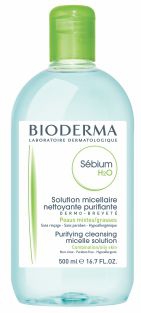 Ficha técnica e caractérísticas do produto Sebium H2o Solução Micelar Purificante 500ml - Bioderma