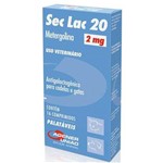Ficha técnica e caractérísticas do produto Sec Lac 2,0 Mg com 16 Comprimidos - Agener