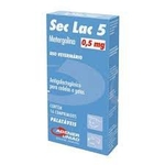 Ficha técnica e caractérísticas do produto Sec Lac 5 mg