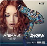 Ficha técnica e caractérísticas do produto Secador Animale Ionic LIZZ 2200w - 110v