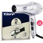 Ficha técnica e caractérísticas do produto Secador Barber Style 1700w 127v - Taiff