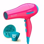 Ficha técnica e caractérísticas do produto Secador Bloom Ceramic Ion 2000 Watts Pink 127 Volts 2068-Gama