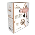 Ficha técnica e caractérísticas do produto Secador de Cabelo Gama Italy Keration 3D Pro 2200w 127v