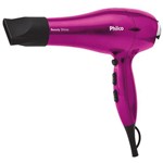 Ficha técnica e caractérísticas do produto Secador de Cabelo Philco Beauty Shine 110v Rosa