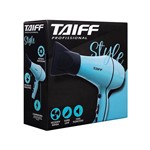 Ficha técnica e caractérísticas do produto Secador de Cabelo Profissional Taiff Style Azul Tiffany 2000w - 127v