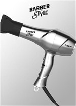 Ficha técnica e caractérísticas do produto Secador de Cabelo Taiff Barber Style 1700W 127V