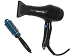 Ficha técnica e caractérísticas do produto Secador de Cabelo Taiff New Smart 1700W - 2 Velocidades com Acessório