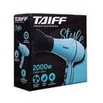Ficha técnica e caractérísticas do produto Secador de Cabelo Style Azul Tiffany 2000W Taiff 110V