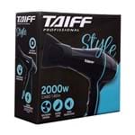 Ficha técnica e caractérísticas do produto Secador de Cabelo Taiff Style Preto 2000w -110v
