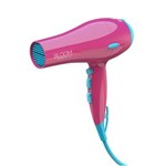 Ficha técnica e caractérísticas do produto Secador de Cabelos Gama Italy Bloom Ceramic Ion Rosa 127V