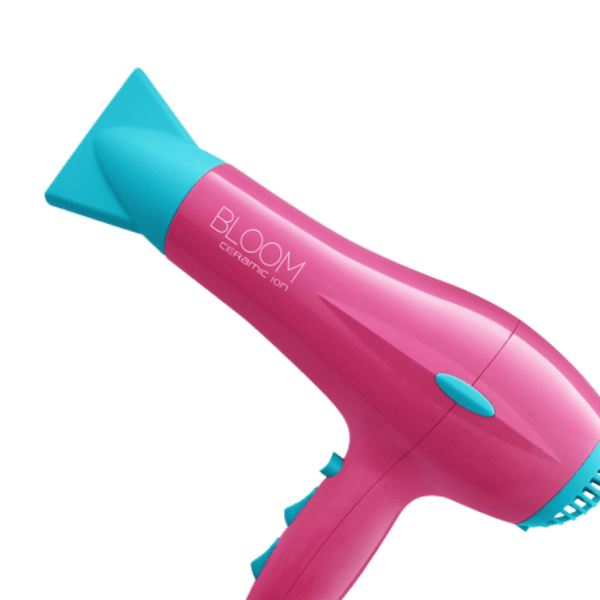 Ficha técnica e caractérísticas do produto Secador Gama Bloom Ceramic Ion Rosa e Azul – 127 Volts