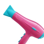 Ficha técnica e caractérísticas do produto Secador GAMA Bloom Ceramic Ion Rosa e Azul – 127 Volts