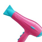 Ficha técnica e caractérísticas do produto Secador GAMA Bloom Ceramic Ion Rosa e Azul 127 Volts