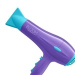 Ficha técnica e caractérísticas do produto Secador GAMA Bloom Ceramic Ion Roxo e Azul 127 Volts