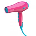 Ficha técnica e caractérísticas do produto Secador Gama Italy Bloom Ceramic Ion, 2 Vel, 3 Temp. 2000W, Rosa/Azul - 220V