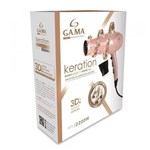 Ficha técnica e caractérísticas do produto Secador Gama Italy Keration 3D Pro 2200w - 127v