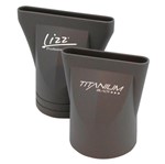 Ficha técnica e caractérísticas do produto Secador Lizz Professional - Titanium Black 127V