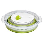 Ficha técnica e caractérísticas do produto Secador Saladas Flex Silicone Cód. 6090
