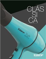 Ficha técnica e caractérísticas do produto Secador Style Azul Taiff