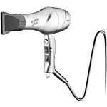 Ficha técnica e caractérísticas do produto Secador de Cabelo Taiff Barber Style Cromado - 1700W