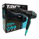 Ficha técnica e caractérísticas do produto Secador Taiff Style Preto Profissional 2000W 220V
