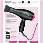 Ficha técnica e caractérísticas do produto Secador Taiff Titanium Pink