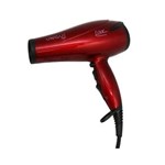 Ficha técnica e caractérísticas do produto Secador Unique Red Chaveado - Bivolt