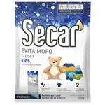 Ficha técnica e caractérísticas do produto Secar Evita Mofo Closet Kids com 2 Pacotes