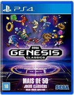 Ficha técnica e caractérísticas do produto Sega Genesis Classics Ps4 - 10086632385