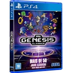 Ficha técnica e caractérísticas do produto Sega Genesis Classics - Ps4