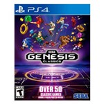 Ficha técnica e caractérísticas do produto Sega Genesis Classics Ps4