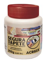 Ficha técnica e caractérísticas do produto Segura Tapete Antiderrapante para Artesanato Acrilex 250g