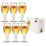 Ficha técnica e caractérísticas do produto Seis Taças Stella Artois Cálice Litografada Cerveja 250ml