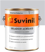 Ficha técnica e caractérísticas do produto Selador Acrílico Branco 3,6 Litros Premium Suvinil