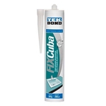 Ficha técnica e caractérísticas do produto Selante Fix Cuba Tek Bond Cinza 380g 280ml