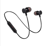 Ficha técnica e caractérísticas do produto HAO Sem fio Bluetooth Mini Magnetic In-Ear Headphones Binaural som estéreo de alta qualidade fone de ouvido de cancelamento de ruído Headset