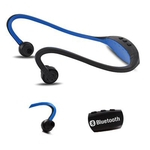 Ficha técnica e caractérísticas do produto Bluetooth Headset Sem fio Bluetooth Stereo Headset Esporte fone Handfree para iPhone Samsung