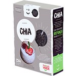 Ficha técnica e caractérísticas do produto Semente de Chia Preta 250g - Chocolate Verde