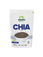Ficha técnica e caractérísticas do produto Sementes de Chia Integral Vitalin 120g