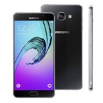 USADO: Galaxy A7 4G A710 Samsung 16GB Preto